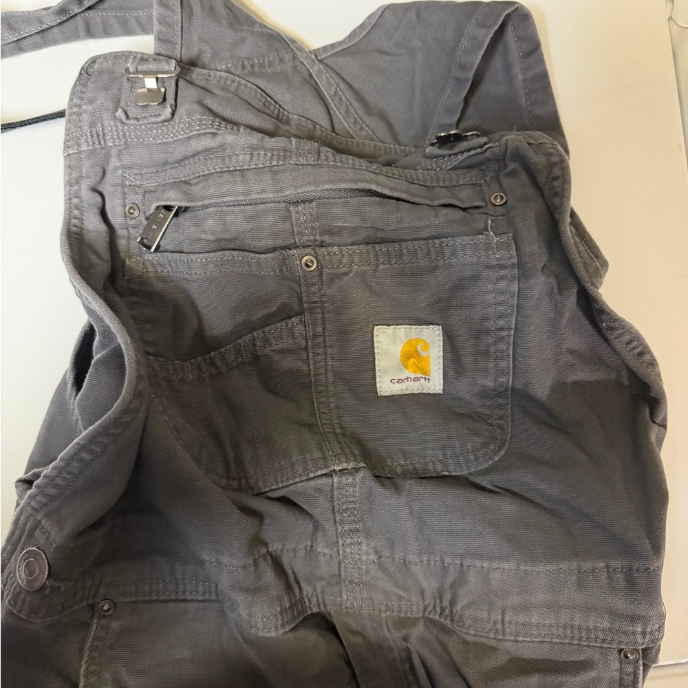 Carhartt Relaxed Fit Gray overalls